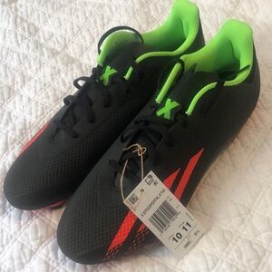 Adidas X speedportal .4 cleats size 10
